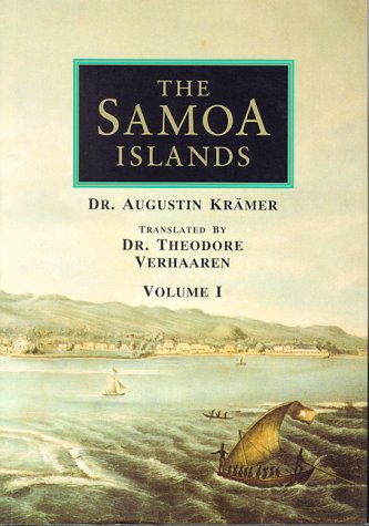 Book cover for The Samoa Islands