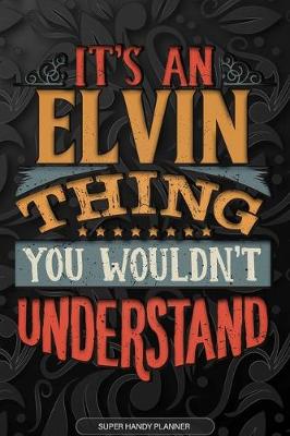 Book cover for Elvin