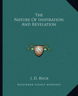 Book cover for The Nature of Inspiration and Revelation