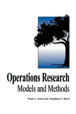 Cover of Operations Research Models and Methods (WSE)