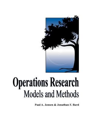 Book cover for Operations Research Models and Methods (WSE)