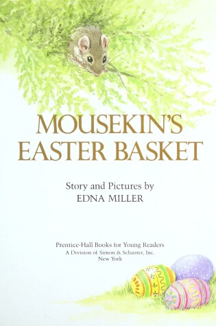 Cover of Mousekin's Easter Basket