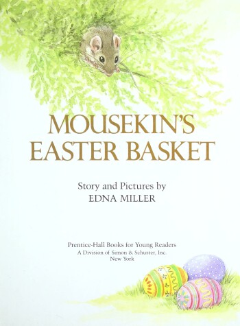 Book cover for Mousekin's Easter Basket