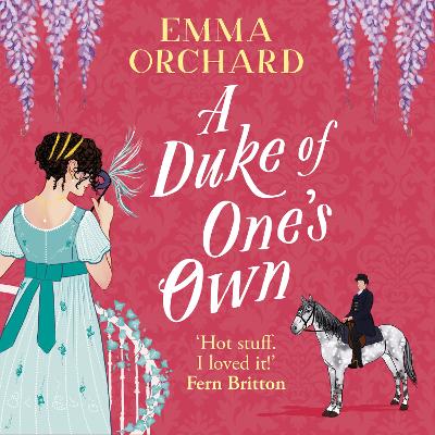 Book cover for A Duke of One's Own
