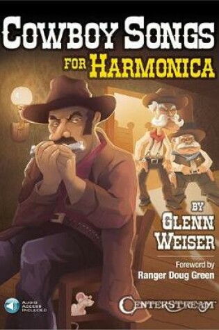 Cover of Cowboy Songs For Harmonica