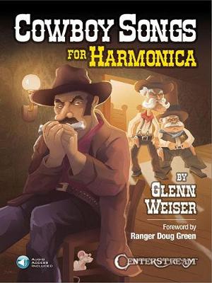 Book cover for Cowboy Songs For Harmonica