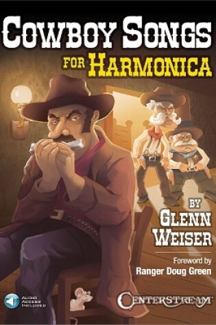 Cover of Cowboy Songs For Harmonica