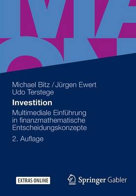 Book cover for Investition