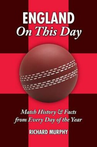 Cover of England On This Day (cricket)
