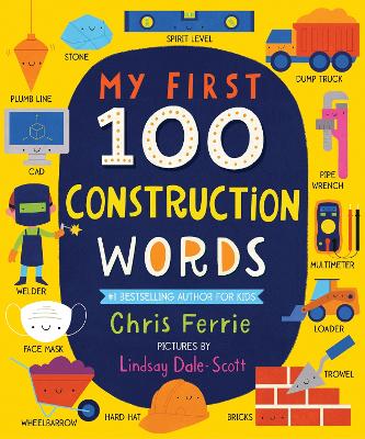 Book cover for My First 100 Construction Words