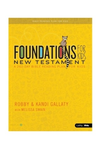 Cover of Foundations For Kids New Testament Bible Reading Plan