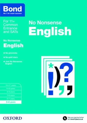 Cover of Bond: English: No Nonsense