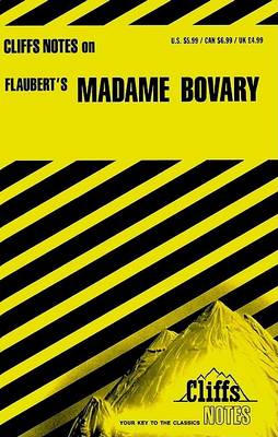 Book cover for Madame Bovary