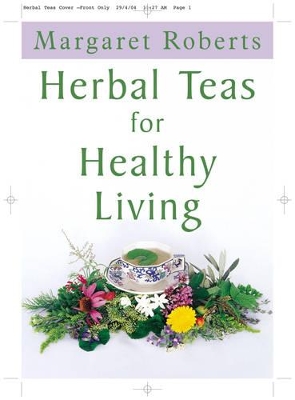 Book cover for Herbal Teas for Healthy Living