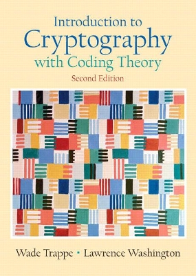 Book cover for Introduction to Cryptography with Coding Theory