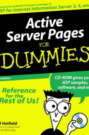Cover of Active Server Pages for Dummies, 2nd Edition