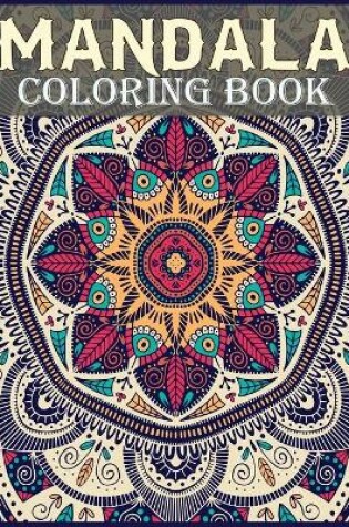 Cover of Mandala Coloring Book