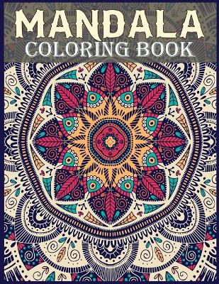 Book cover for Mandala Coloring Book