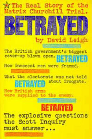 Cover of Betrayed