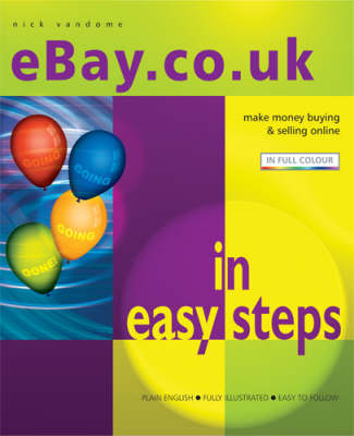 Book cover for eBay in Easy Steps
