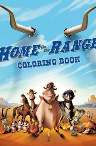 Cover of Home on the Range Coloring Book