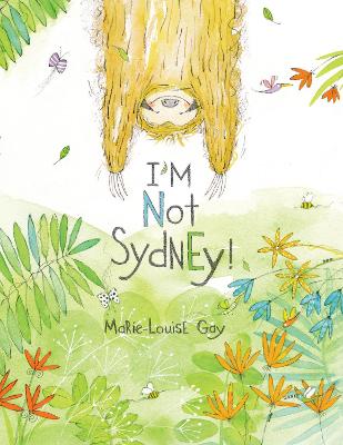 Book cover for I'm Not Sydney!