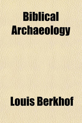 Book cover for Biblical Archaeology