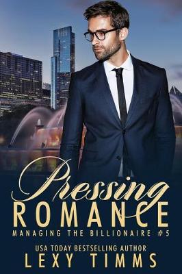 Book cover for Pressing Romance