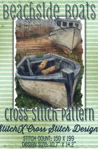 Cover of Beachside Boats Cross Stitch Pattern