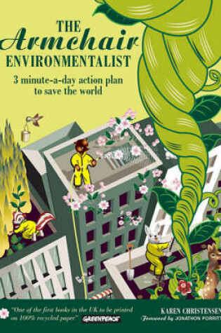 Cover of The Armchair Environmentalist