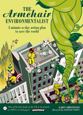 Book cover for The Armchair Environmentalist