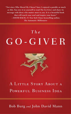 Book cover for The Go-giver