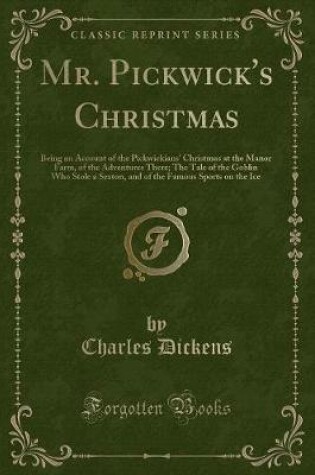 Cover of Mr. Pickwick's Christmas