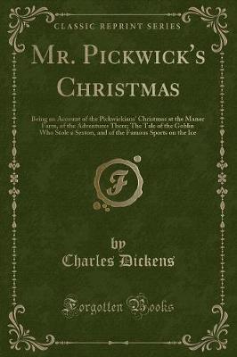 Book cover for Mr. Pickwick's Christmas