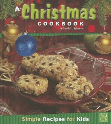 Book cover for A Christmas Cookbook