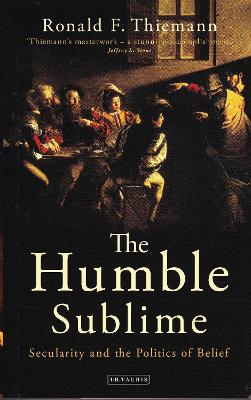 Book cover for The Humble Sublime