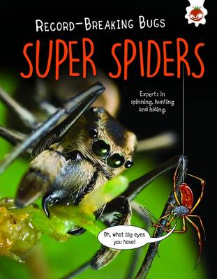 Book cover for Super Spiders