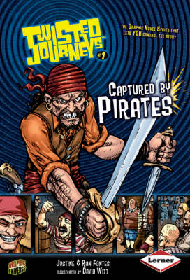 Cover of Captured by Pirates