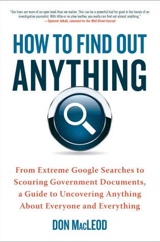 Cover of How to Find Out Anything