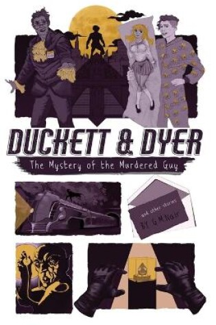 Cover of The Mystery of the Murdered Guy