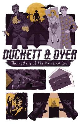 Book cover for The Mystery of the Murdered Guy