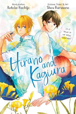 Book cover for Hirano and Kagiura (novel)