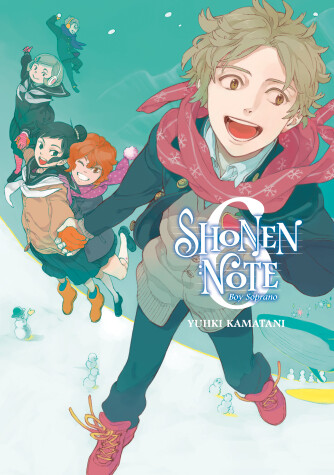 Book cover for Shonen Note: Boy Soprano 6