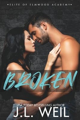 Book cover for Broken