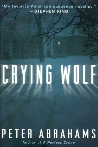 Cover of Crying Wolf