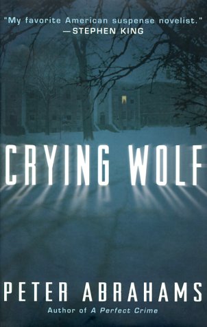 Book cover for Crying Wolf