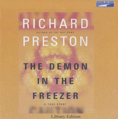 Book cover for The Demon in the Freezer