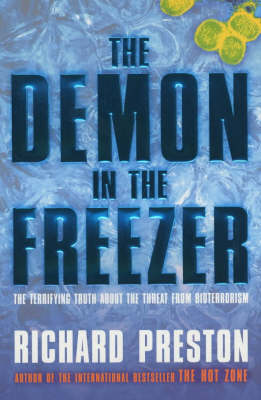 Book cover for Demon in the Freezer