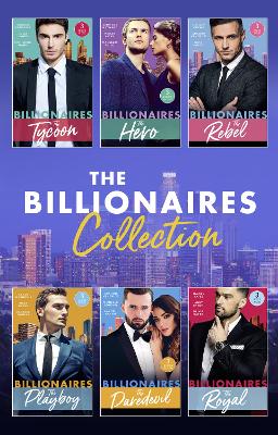 Book cover for The Billionaires Collection