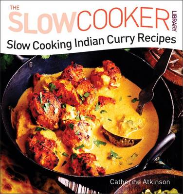 Book cover for Slow Cooking Indian Curry Recipes
